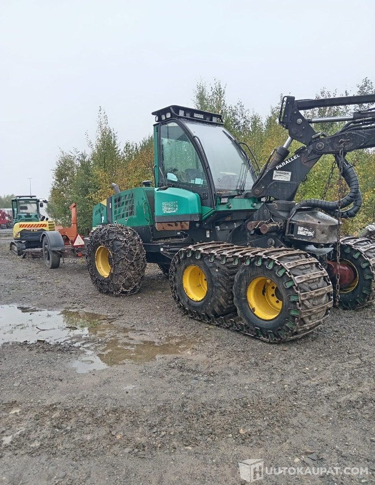 Timberjack 1070 A, 2002, Diesel, 39 800 h Harvesteri, Leppävirta - Erdészeti gép: 1 kép. Timberjack 1070 A, 2002, Diesel, 39 800 h Harvesteri, Leppävirta - Erdészeti gép: 1 kép.