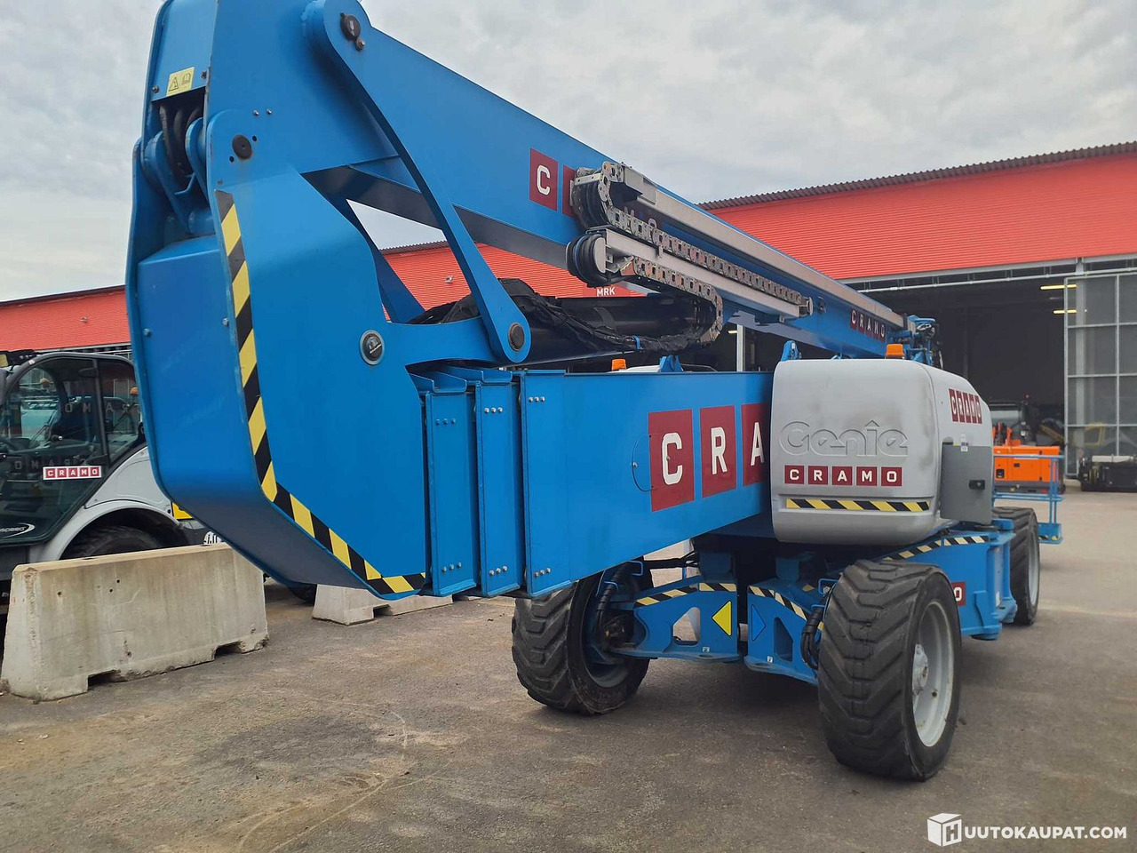 Személyemelő Genie ZX-135/70, Boom Lift, 41 meters,, Vantaa: 11 kép.