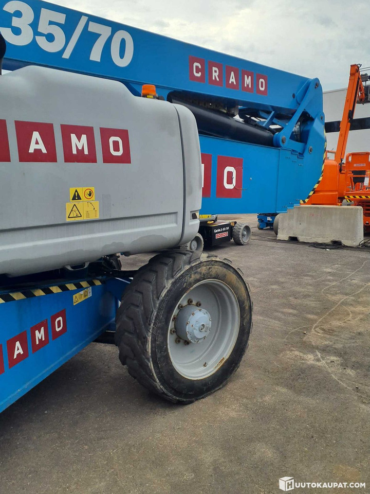 Személyemelő Genie ZX-135/70, Boom Lift, 41 meters,, Vantaa: 12 kép.