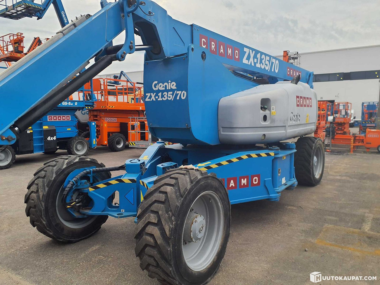 Személyemelő Genie ZX-135/70, Boom Lift, 41 meters,, Vantaa: 7 kép.