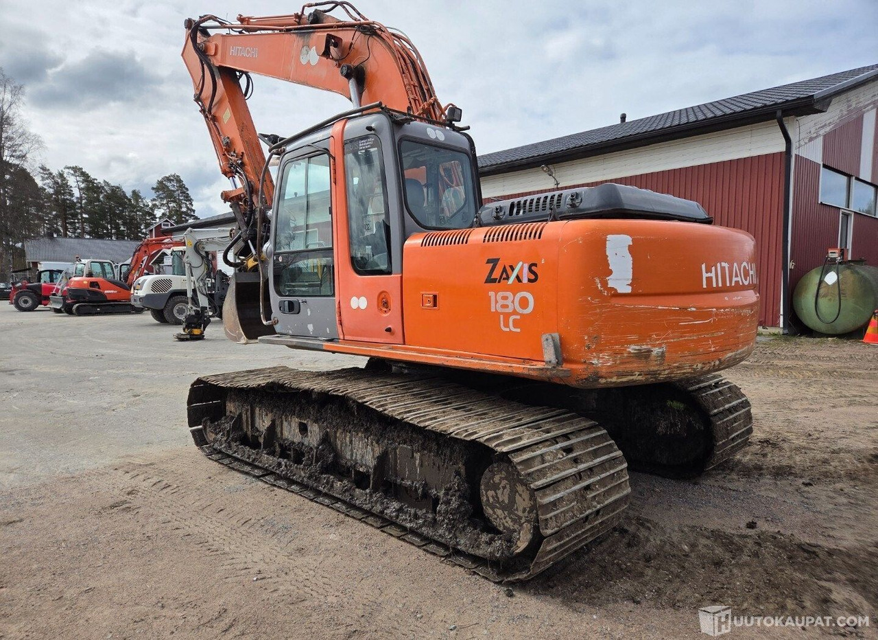 Hitachi ZX180 LC, 2004, Diesel, 13 755 h, Honkajoki - Lánctalpas kotró: 3 kép. Hitachi ZX180 LC, 2004, Diesel, 13 755 h, Honkajoki - Lánctalpas kotró: 3 kép.