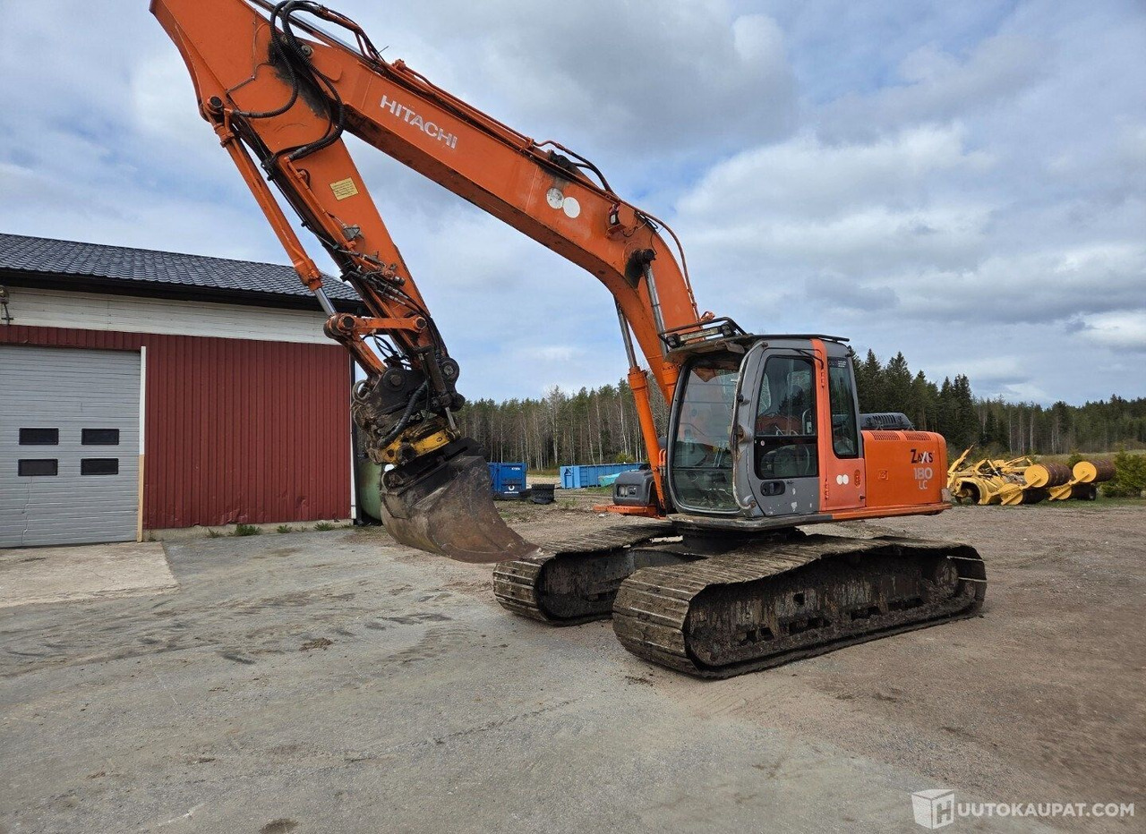 Hitachi ZX180 LC, 2004, Diesel, 13 755 h, Honkajoki - Lánctalpas kotró: 1 kép. Hitachi ZX180 LC, 2004, Diesel, 13 755 h, Honkajoki - Lánctalpas kotró: 1 kép.