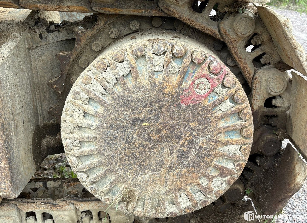 Hyundai Robex 420 LC, crawler excavator, 1995, Mäntsälä - Lánctalpas kotró: 5 kép. Hyundai Robex 420 LC, crawler excavator, 1995, Mäntsälä - Lánctalpas kotró: 5 kép.