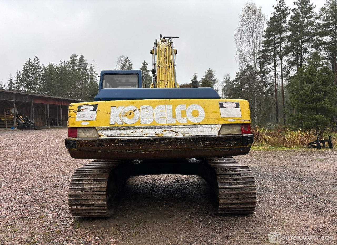 Kobelco Sk220, 1994, Kaivinkone, Askola - Lánctalpas kotró: 4 kép. Kobelco Sk220, 1994, Kaivinkone, Askola - Lánctalpas kotró: 4 kép.