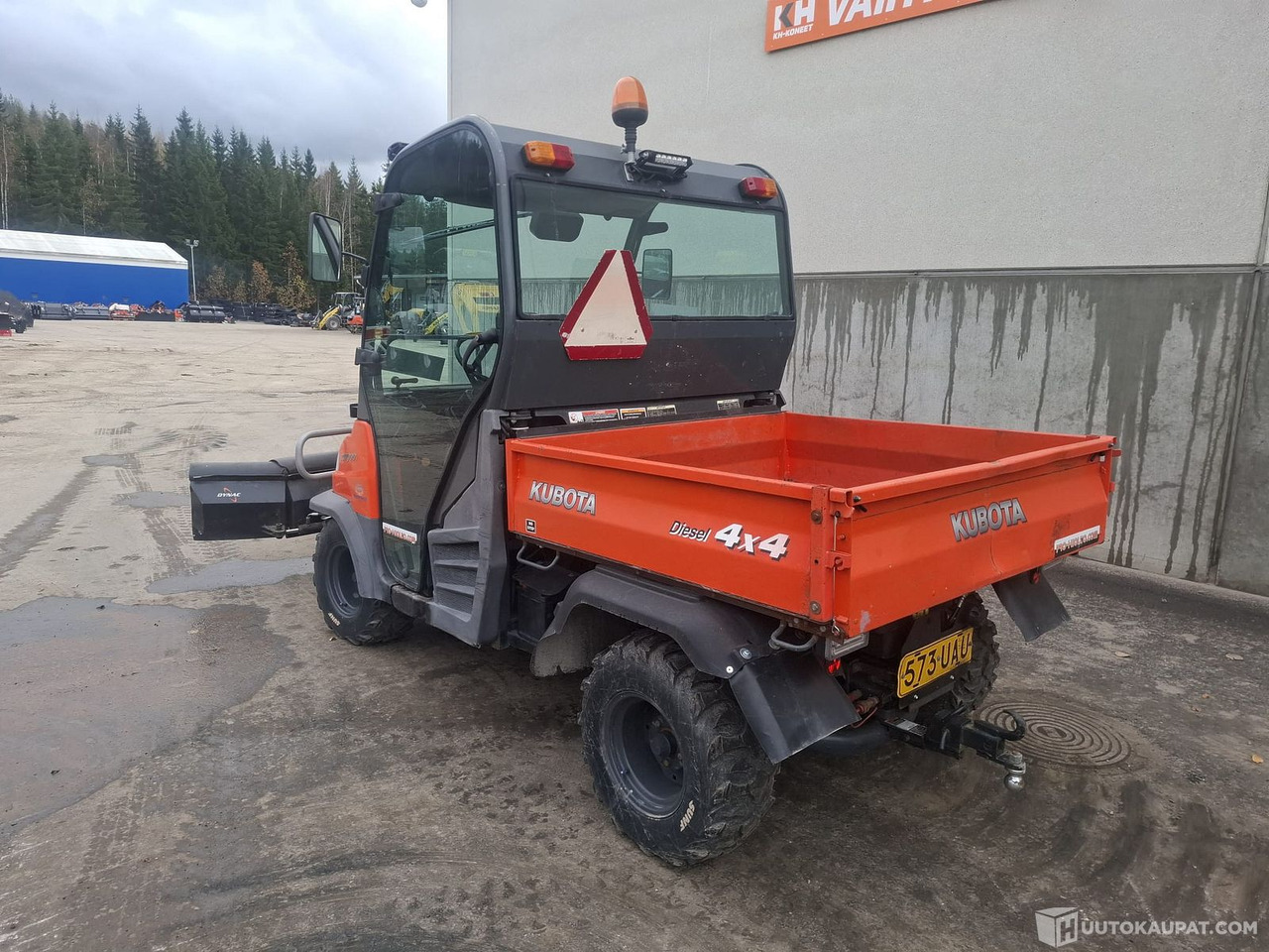 Kubota RTV 900, 2007, Traktorimönkijä, Sis alv 25,5%, Nurmijärvi - Hóeltakarító gép: 2 kép. Kubota RTV 900, 2007, Traktorimönkijä, Sis alv 25,5%, Nurmijärvi - Hóeltakarító gép: 2 kép.
