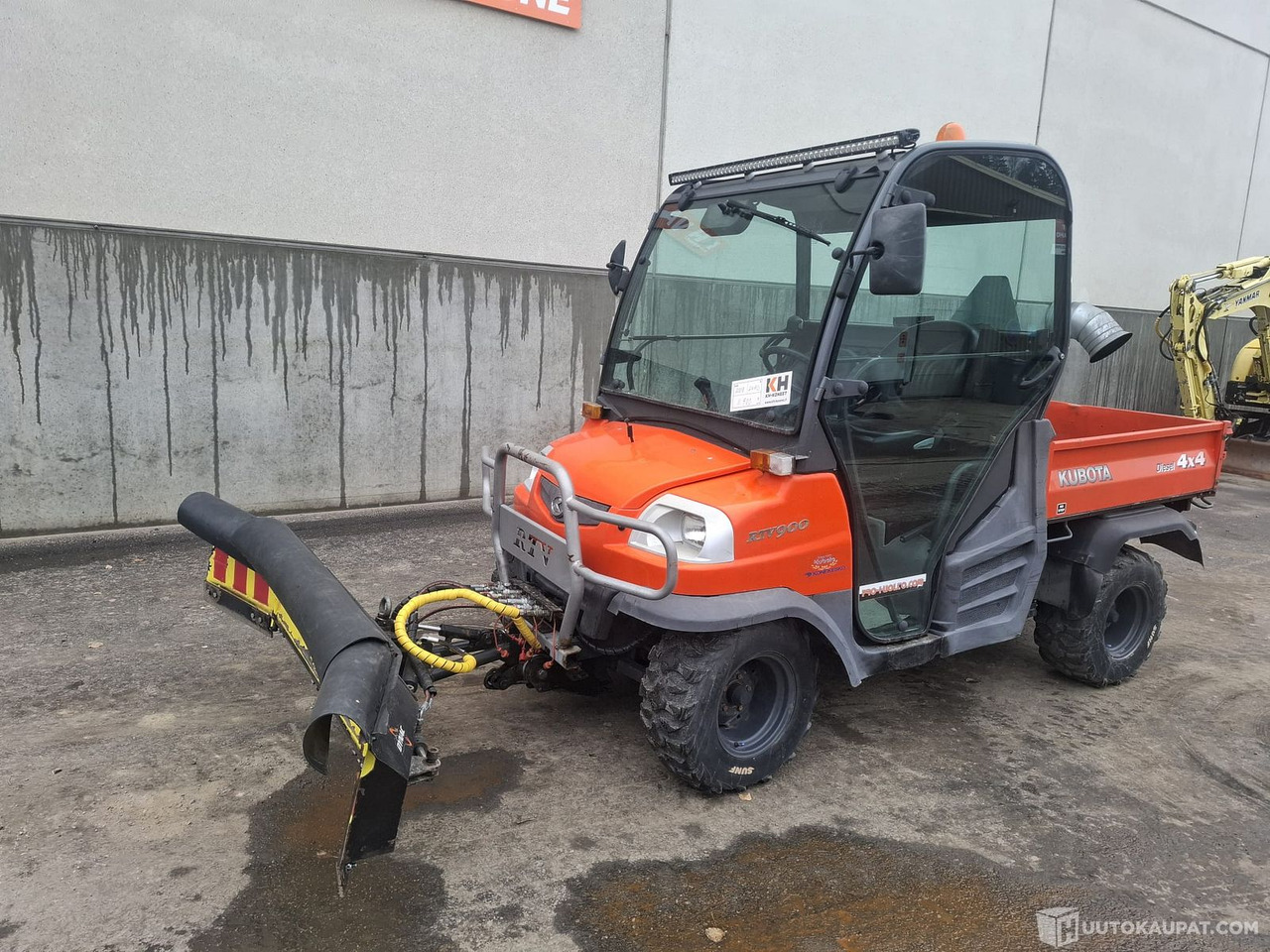 Kubota RTV 900, 2007, Traktorimönkijä, Sis alv 25,5%, Nurmijärvi - Hóeltakarító gép: 5 kép. Kubota RTV 900, 2007, Traktorimönkijä, Sis alv 25,5%, Nurmijärvi - Hóeltakarító gép: 5 kép.