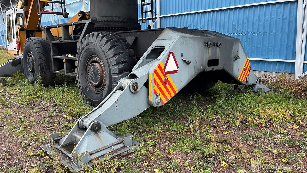 Liebherr A954b, materiaalinkäsittelykone, 2002, Hamina - Hulladék kotró: 5 kép. Liebherr A954b, materiaalinkäsittelykone, 2002, Hamina - Hulladék kotró: 5 kép.