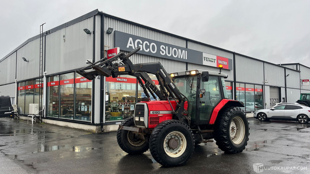 Traktor Massey Ferguson 6180, 1998, MTK25, Mikkeli: 1 kép.