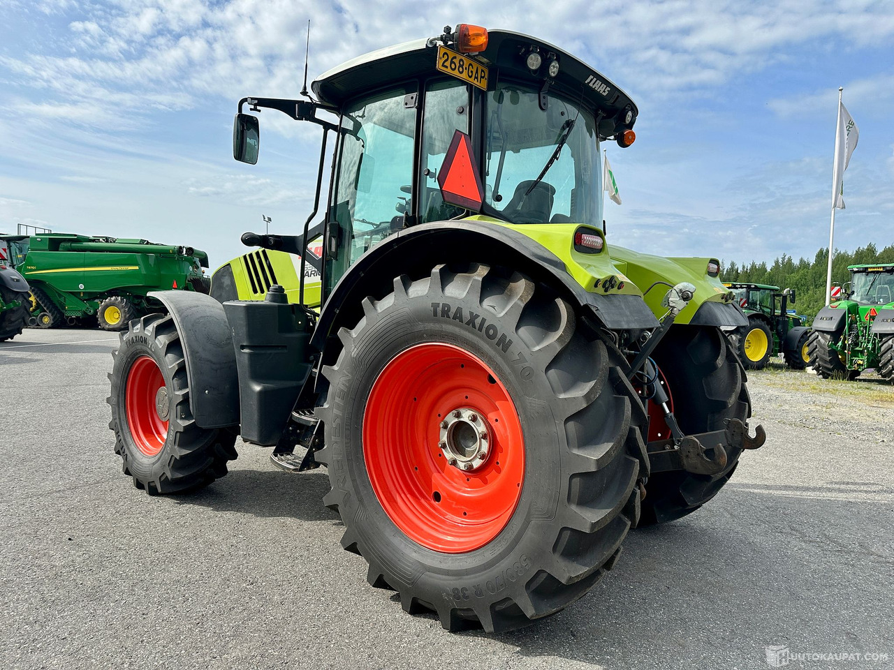Claas Arion 630 Cebis, 2016, 3 820 h, Lempäälä - Mezőgazdasági gépek: 3 kép. Claas Arion 630 Cebis, 2016, 3 820 h, Lempäälä - Mezőgazdasági gépek: 3 kép.