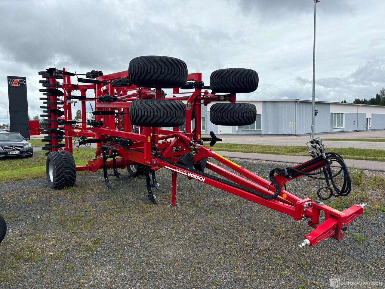 Horsch Terrano 5.4 GX, 2021 KÄYTTÄMÄTÖN, Ylivieska - Mezőgazdasági gépek: 1 kép. Horsch Terrano 5.4 GX, 2021 KÄYTTÄMÄTÖN, Ylivieska - Mezőgazdasági gépek: 1 kép.