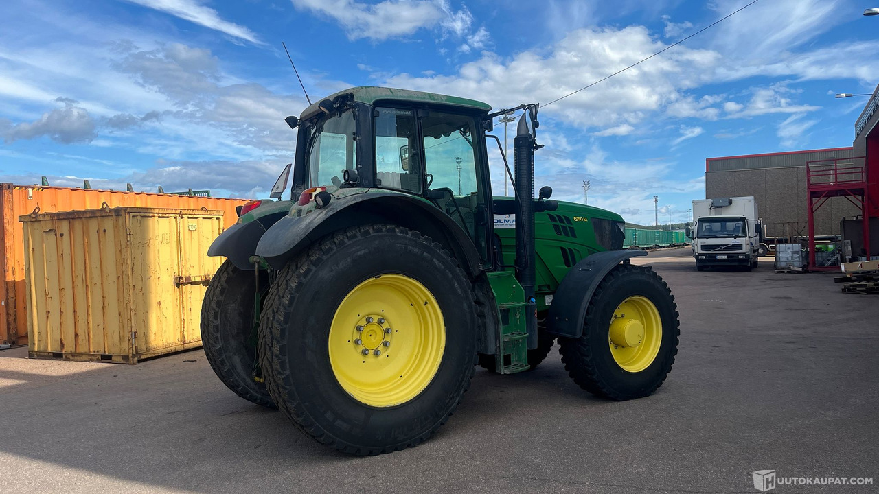 John Deere 6150M, 2013, Hamina - Mezőgazdasági gépek: 4 kép. John Deere 6150M, 2013, Hamina - Mezőgazdasági gépek: 4 kép.