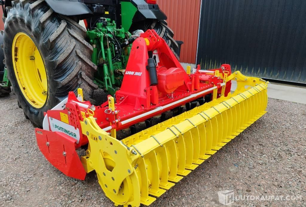 Pöttinger Lion 3002, tasojyrsin, OKRASPECIAL, 2018, Hämeenlinna - Mezőgazdasági gépek: 2 kép. Pöttinger Lion 3002, tasojyrsin, OKRASPECIAL, 2018, Hämeenlinna - Mezőgazdasági gépek: 2 kép.