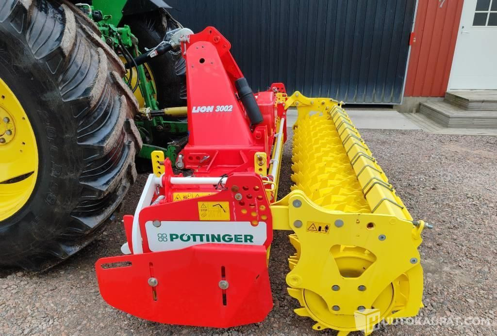 Pöttinger Lion 3002, tasojyrsin, OKRASPECIAL, 2018, Hämeenlinna - Mezőgazdasági gépek: 3 kép. Pöttinger Lion 3002, tasojyrsin, OKRASPECIAL, 2018, Hämeenlinna - Mezőgazdasági gépek: 3 kép.