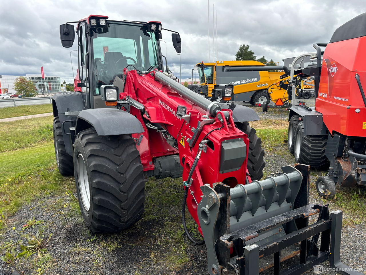 Weidemann 9580 T Maatalouskurottaja, 2021, Ylivieska - Mezőgazdasági gépek: 2 kép. Weidemann 9580 T Maatalouskurottaja, 2021, Ylivieska - Mezőgazdasági gépek: 2 kép.