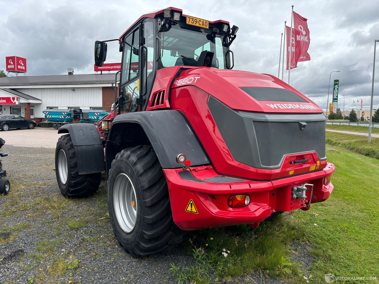 Weidemann 9580 T Maatalouskurottaja, 2021, Ylivieska - Mezőgazdasági gépek: 4 kép. Weidemann 9580 T Maatalouskurottaja, 2021, Ylivieska - Mezőgazdasági gépek: 4 kép.