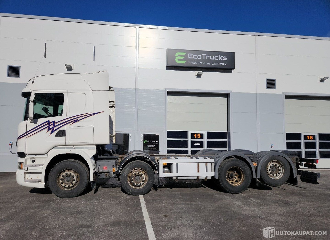 Scania R520 2+2 Alusta, 2015, 16.0 l, Diesel, 880 000 km, Vantaa - Alvaz teherautó: 1 kép. Scania R520 2+2 Alusta, 2015, 16.0 l, Diesel, 880 000 km, Vantaa - Alvaz teherautó: 1 kép.
