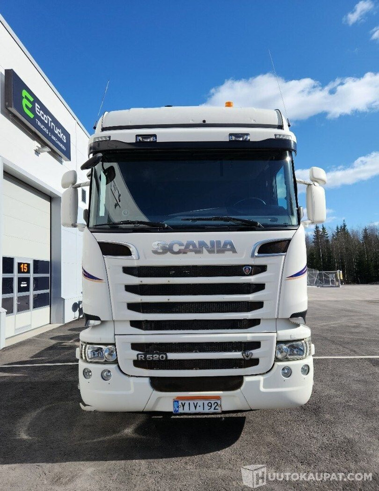 Scania R520 2+2 Alusta, 2015, 16.0 l, Diesel, 880 000 km, Vantaa - Alvaz teherautó: 5 kép. Scania R520 2+2 Alusta, 2015, 16.0 l, Diesel, 880 000 km, Vantaa - Alvaz teherautó: 5 kép.