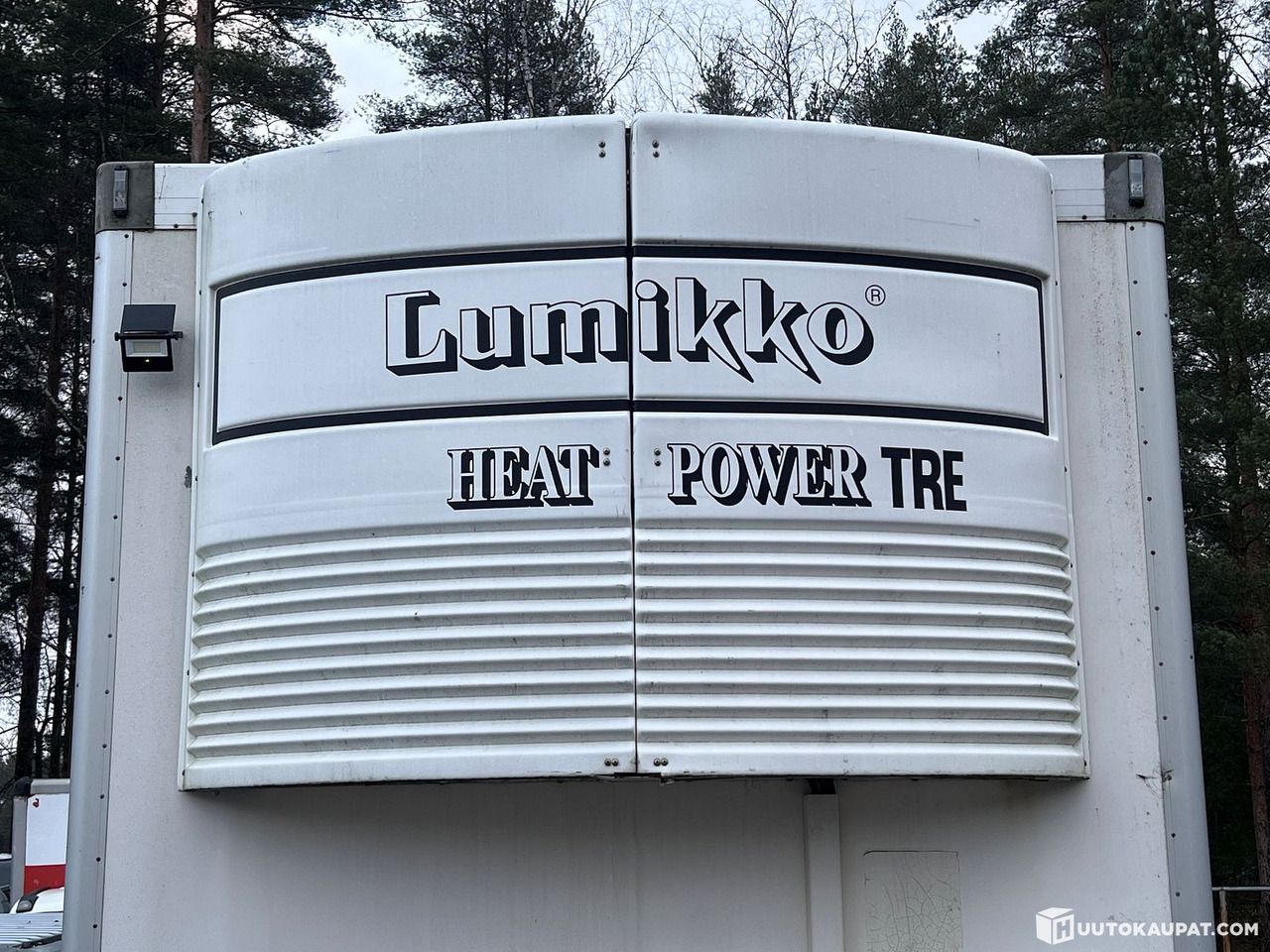 VAK box trailer, 2003, Heinola - Pótkocsi dobozos: 5 kép. VAK box trailer, 2003, Heinola - Pótkocsi dobozos: 5 kép.