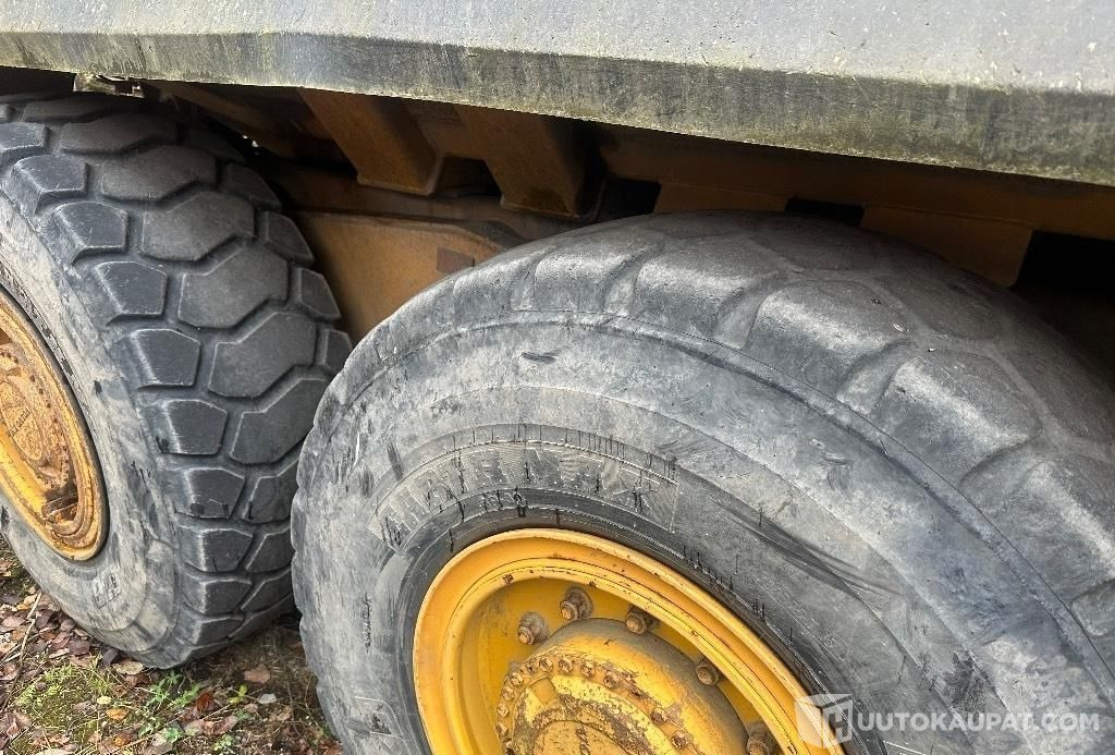 Volvo BM A25 6x6, 1991 Dumpperi, Nokia - Csuklós dömper: 4 kép. Volvo BM A25 6x6, 1991 Dumpperi, Nokia - Csuklós dömper: 4 kép.