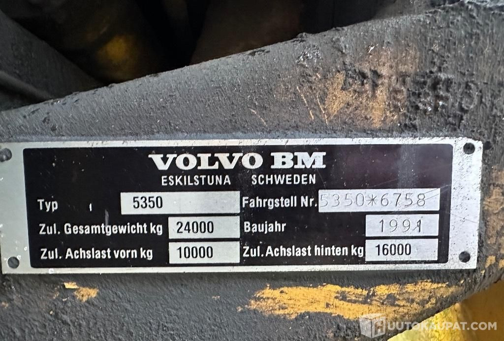 Volvo BM A25 6x6, 1991 Dumpperi, Nokia - Csuklós dömper: 5 kép. Volvo BM A25 6x6, 1991 Dumpperi, Nokia - Csuklós dömper: 5 kép.