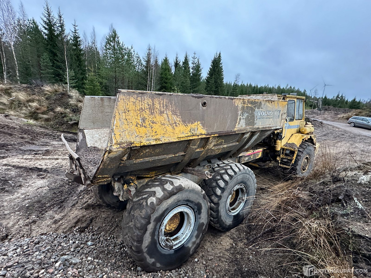 Volvo BM A25 6x6, 1991, Kurikka - Csuklós dömper: 3 kép. Volvo BM A25 6x6, 1991, Kurikka - Csuklós dömper: 3 kép.