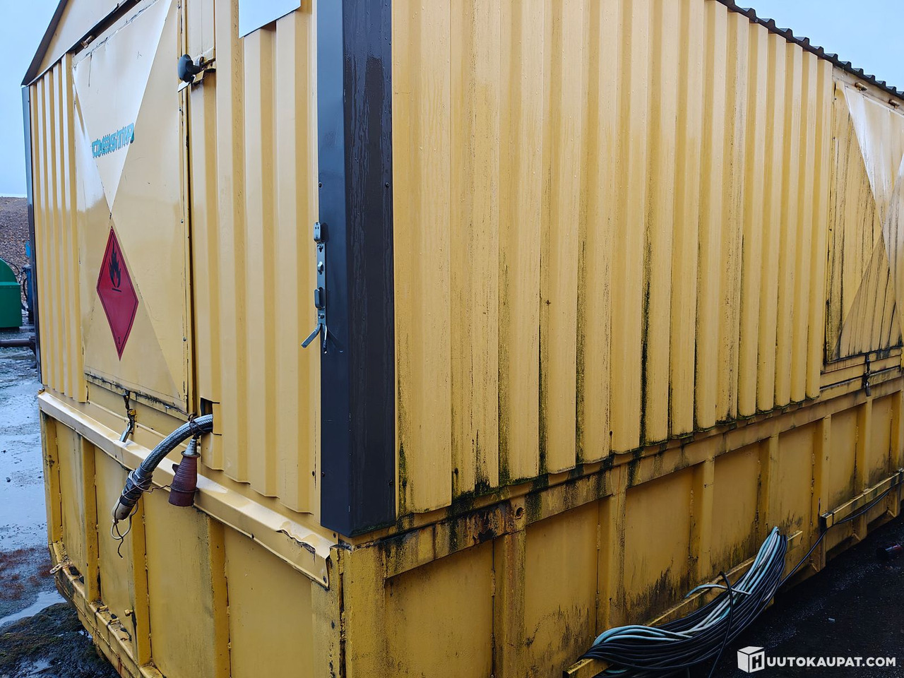 Brand Fuel tank 10 m³, 2002, Kouvola - Tároló tartály: 3 kép. Brand Fuel tank 10 m³, 2002, Kouvola - Tároló tartály: 3 kép.