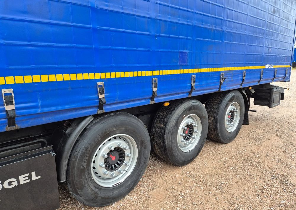 Kögel SALON PL / STANDARD 2019 SAF / PALECIARA / STAN BARDZO DOBRY / OD PIERWSZEGO WŁAŚCICIELA / SKRZYNIA NA PALETY / TOP 2019 - Ponyvás félpótkocsi: 2 kép. Kögel SALON PL / STANDARD 2019 SAF / PALECIARA / STAN BARDZO DOBRY / OD PIERWSZEGO WŁAŚCICIELA / SKRZYNIA NA PALETY / TOP 2019 - Ponyvás félpótkocsi: 2 kép.