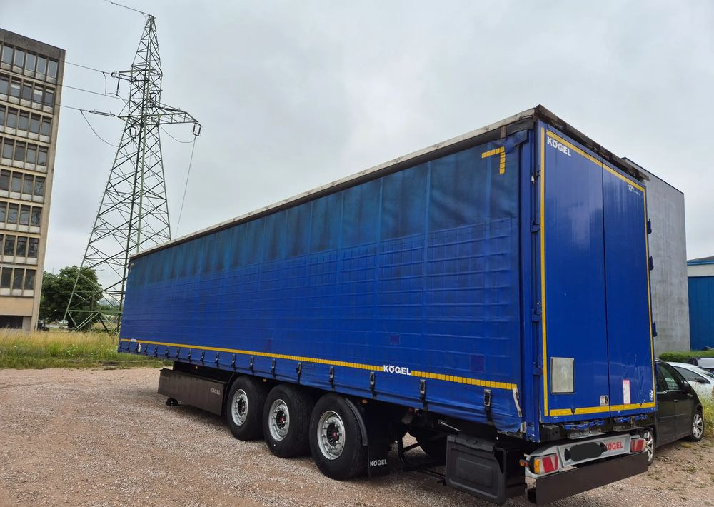 Kögel SALON PL / STANDARD 2019 SAF / PALECIARA / STAN BARDZO DOBRY / OD PIERWSZEGO WŁAŚCICIELA / SKRZYNIA NA PALETY / TOP 2019 - Ponyvás félpótkocsi: 4 kép. Kögel SALON PL / STANDARD 2019 SAF / PALECIARA / STAN BARDZO DOBRY / OD PIERWSZEGO WŁAŚCICIELA / SKRZYNIA NA PALETY / TOP 2019 - Ponyvás félpótkocsi: 4 kép.