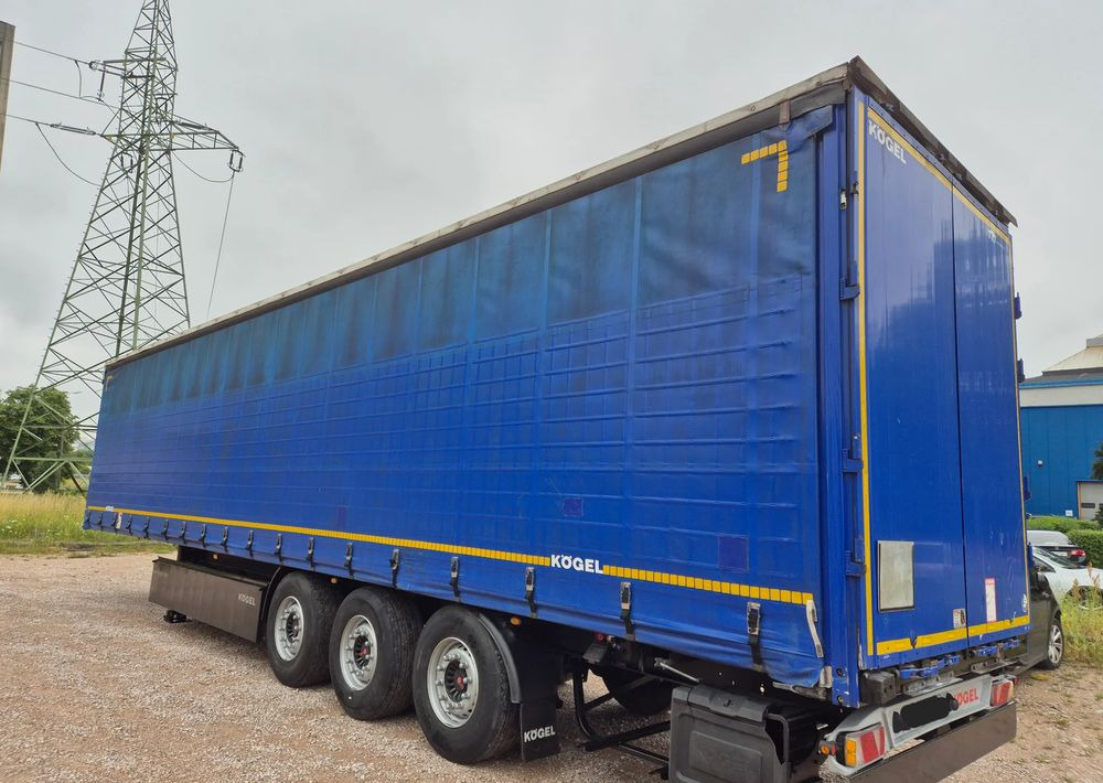 Kögel SALON PL / STANDARD 2019 SAF / PALECIARA / STAN BARDZO DOBRY / OD PIERWSZEGO WŁAŚCICIELA / SKRZYNIA NA PALETY / TOP 2019 - Ponyvás félpótkocsi: 3 kép. Kögel SALON PL / STANDARD 2019 SAF / PALECIARA / STAN BARDZO DOBRY / OD PIERWSZEGO WŁAŚCICIELA / SKRZYNIA NA PALETY / TOP 2019 - Ponyvás félpótkocsi: 3 kép.