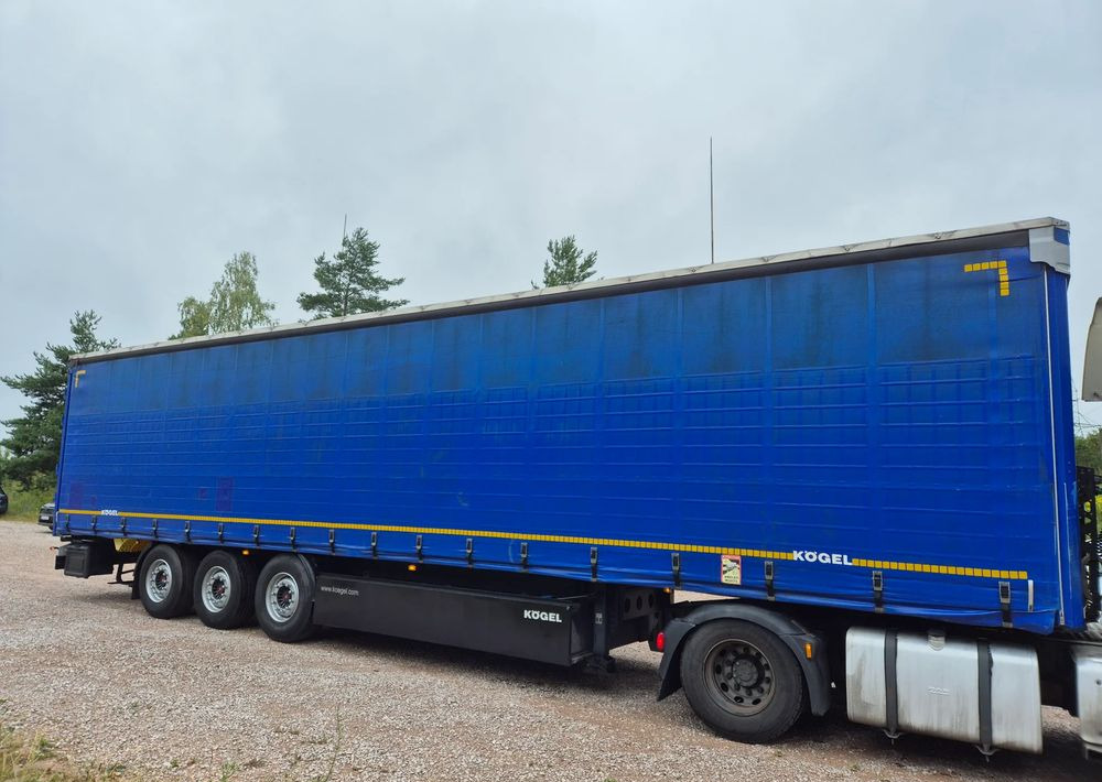 Kögel SALON PL / STANDARD 2019 SAF / PALECIARA / STAN BARDZO DOBRY / OD PIERWSZEGO WŁAŚCICIELA / SKRZYNIA NA PALETY / TOP 2019 - Ponyvás félpótkocsi: 4 kép. Kögel SALON PL / STANDARD 2019 SAF / PALECIARA / STAN BARDZO DOBRY / OD PIERWSZEGO WŁAŚCICIELA / SKRZYNIA NA PALETY / TOP 2019 - Ponyvás félpótkocsi: 4 kép.