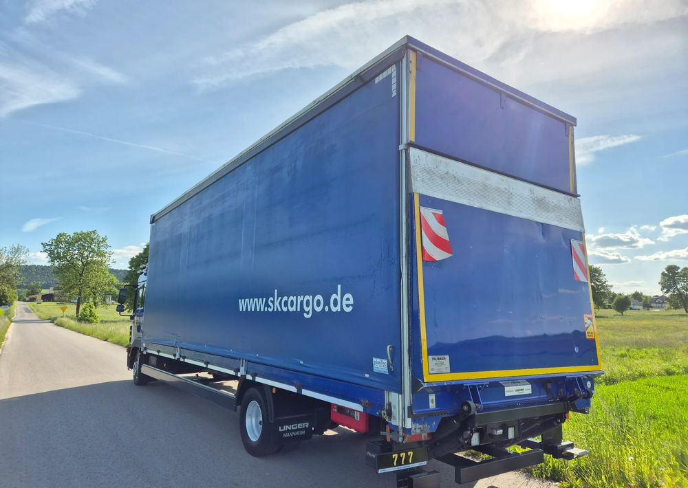MAN TGL 12.250 2019 BURTO FIRANA + winda 8.4m z Niemiec / TOP STAN / OKAZJA / firanka / automat / - Ponyvás teherautó: 3 kép. MAN TGL 12.250 2019 BURTO FIRANA + winda 8.4m z Niemiec / TOP STAN / OKAZJA / firanka / automat / - Ponyvás teherautó: 3 kép.