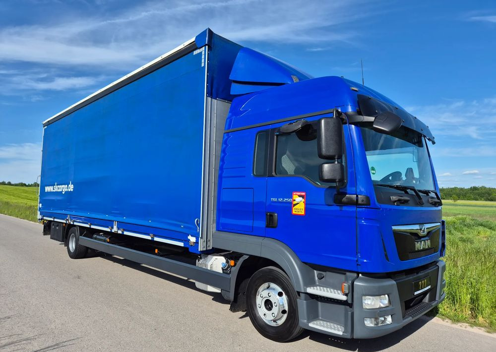 MAN TGL 12.250 2019 BURTO FIRANA + winda 8.4m z Niemiec / TOP STAN / OKAZJA / firanka / automat / - Ponyvás teherautó: 1 kép. MAN TGL 12.250 2019 BURTO FIRANA + winda 8.4m z Niemiec / TOP STAN / OKAZJA / firanka / automat / - Ponyvás teherautó: 1 kép.