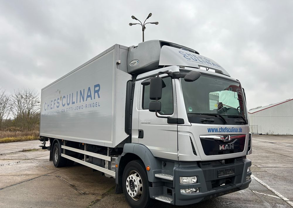 MAN TGM 18.290 2017 Supra 1250 mt z Niemiec / winda Klima webasto Michelin / OKAZJA Carrier TOP - Hűtős teherautó: 3 kép. MAN TGM 18.290 2017 Supra 1250 mt z Niemiec / winda Klima webasto Michelin / OKAZJA Carrier TOP - Hűtős teherautó: 3 kép.