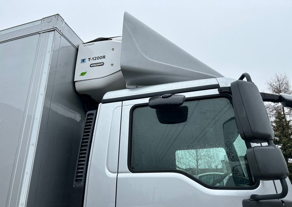 MAN TGM 18.290 TK 1200 R Spectrum THERMO King z Niemiec 8m / 20 palet / winda Klima / OKAZJA - Hűtős teherautó: 4 kép. MAN TGM 18.290 TK 1200 R Spectrum THERMO King z Niemiec 8m / 20 palet / winda Klima / OKAZJA - Hűtős teherautó: 4 kép.