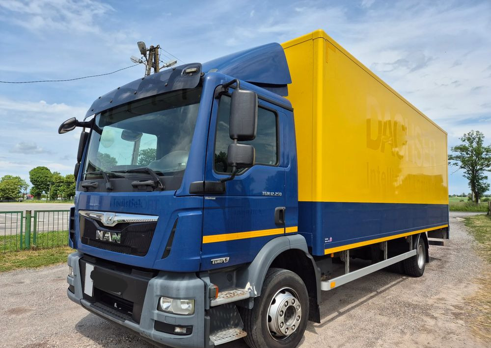 MAN TGM TGL 12.250 z Holandii KLIMA 7.2m AUTOMAT WINDA TOP CENA euro 6 nauka jazdy ESP ASR - Dobozos felépítményű teherautó: 3 kép. MAN TGM TGL 12.250 z Holandii KLIMA 7.2m AUTOMAT WINDA TOP CENA euro 6 nauka jazdy ESP ASR - Dobozos felépítményű teherautó: 3 kép.