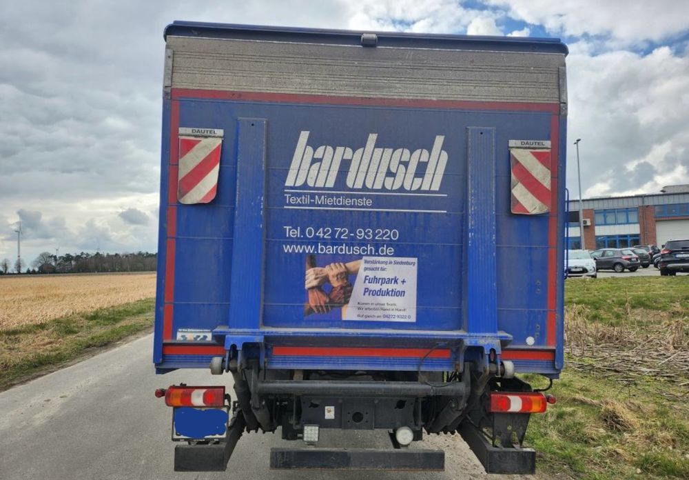 Mercedes-Benz Atego 1524 Z Niemiec TOP 2018 Przód i tył na poduszkach 15t DMC / 7.45m 18 palet TOP STAN - Dobozos felépítményű teherautó: 3 kép. Mercedes-Benz Atego 1524 Z Niemiec TOP 2018 Przód i tył na poduszkach 15t DMC / 7.45m 18 palet TOP STAN - Dobozos felépítményű teherautó: 3 kép.