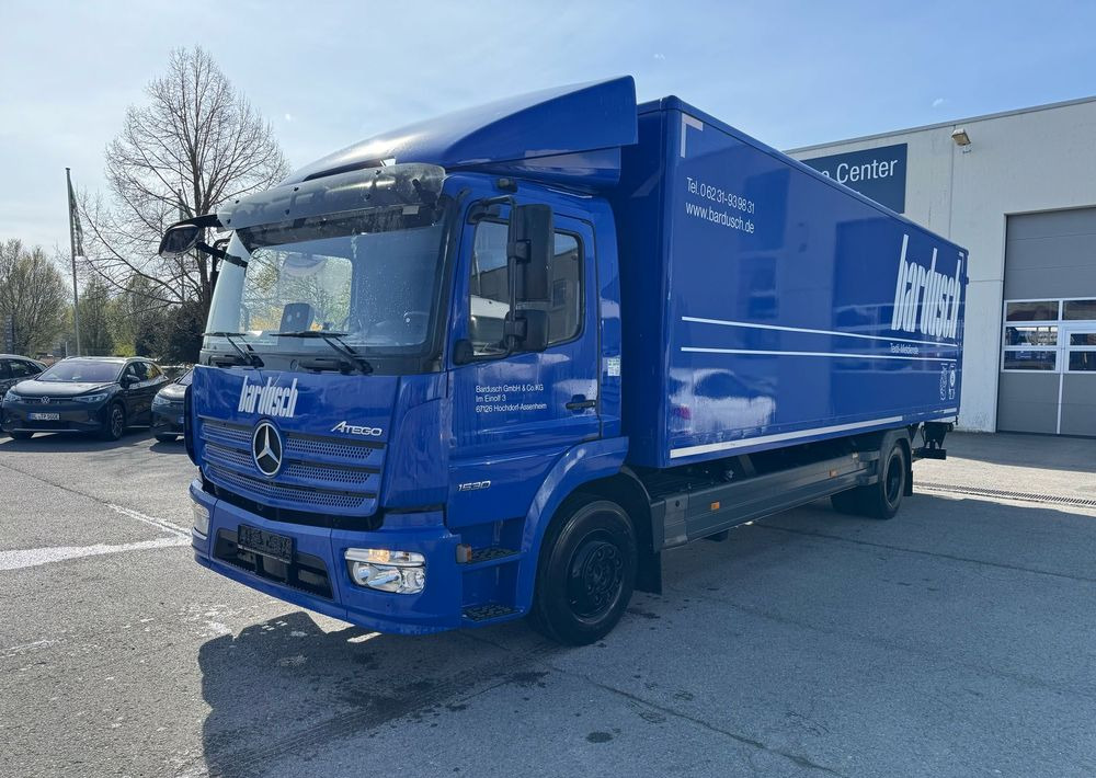 Mercedes-Benz Atego 1530 UNIKAT 289k km !! Z Niemiec TOP jak nowy ! Przód i tył na poduszkach 15t DMC / zaczep / 7.45m 18 palet TOP STAN - Dobozos felépítményű teherautó: 1 kép. Mercedes-Benz Atego 1530 UNIKAT 289k km !! Z Niemiec TOP jak nowy ! Przód i tył na poduszkach 15t DMC / zaczep / 7.45m 18 palet TOP STAN - Dobozos felépítményű teherautó: 1 kép.