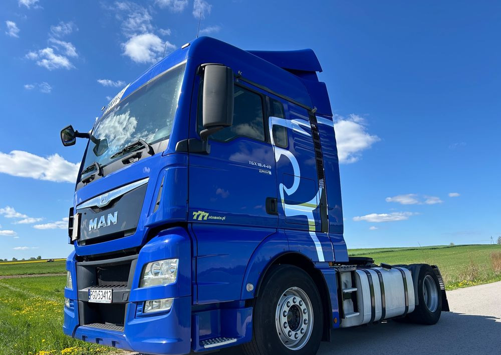 MAN TGX 18.440 SUPER STAN !! Po gruntownym serwisie OKAZJA STANDARD TOP TOP TOP - Nyergesvontató: 1 kép. MAN TGX 18.440 SUPER STAN !! Po gruntownym serwisie OKAZJA STANDARD TOP TOP TOP - Nyergesvontató: 1 kép.