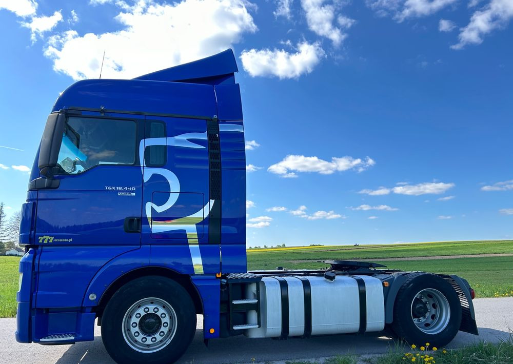 MAN TGX 18.440 SUPER STAN !! Po gruntownym serwisie OKAZJA STANDARD TOP TOP TOP - Nyergesvontató: 2 kép. MAN TGX 18.440 SUPER STAN !! Po gruntownym serwisie OKAZJA STANDARD TOP TOP TOP - Nyergesvontató: 2 kép.
