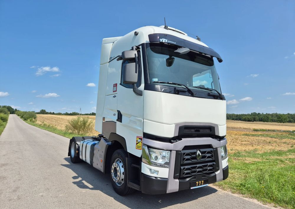 Renault HIGH GAMA T480 2019 SALON PL VIN: KD ! 13l STANDARD STANDARD / KLIMA POSTOJOWA / FULL OPCJA / T520 T440 / TOP STAN GAMA T - Nyergesvontató: 2 kép. Renault HIGH GAMA T480 2019 SALON PL VIN: KD ! 13l STANDARD STANDARD / KLIMA POSTOJOWA / FULL OPCJA / T520 T440 / TOP STAN GAMA T - Nyergesvontató: 2 kép.