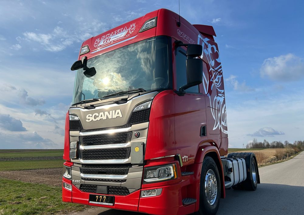 Scania R450 FULL ADR RETARDER ALUFELGI z Niemiec od jedynego właściciela ! HYDRAULIKA spod beczki spożywczej ! / do wywrotu ruchomej podłogi beczki TOP TOP TOP OKAZJA - Nyergesvontató: 1 kép. Scania R450 FULL ADR RETARDER ALUFELGI z Niemiec od jedynego właściciela ! HYDRAULIKA spod beczki spożywczej ! / do wywrotu ruchomej podłogi beczki TOP TOP TOP OKAZJA - Nyergesvontató: 1 kép.