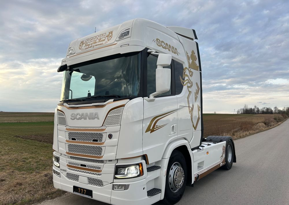 Scania R500 FULL AIR 2019 10x poduszki KLIMA POSTOJOWA / RETARDER / FULL SPOJLER / TOP STAN / od jedynego właściciela ! HYDRAULIKA spod beczki spożywczej ! / do wywrotu ruchomej podłogi beczki TOP TOP - Nyergesvontató: 1 kép. Scania R500 FULL AIR 2019 10x poduszki KLIMA POSTOJOWA / RETARDER / FULL SPOJLER / TOP STAN / od jedynego właściciela ! HYDRAULIKA spod beczki spożywczej ! / do wywrotu ruchomej podłogi beczki TOP TOP - Nyergesvontató: 1 kép.