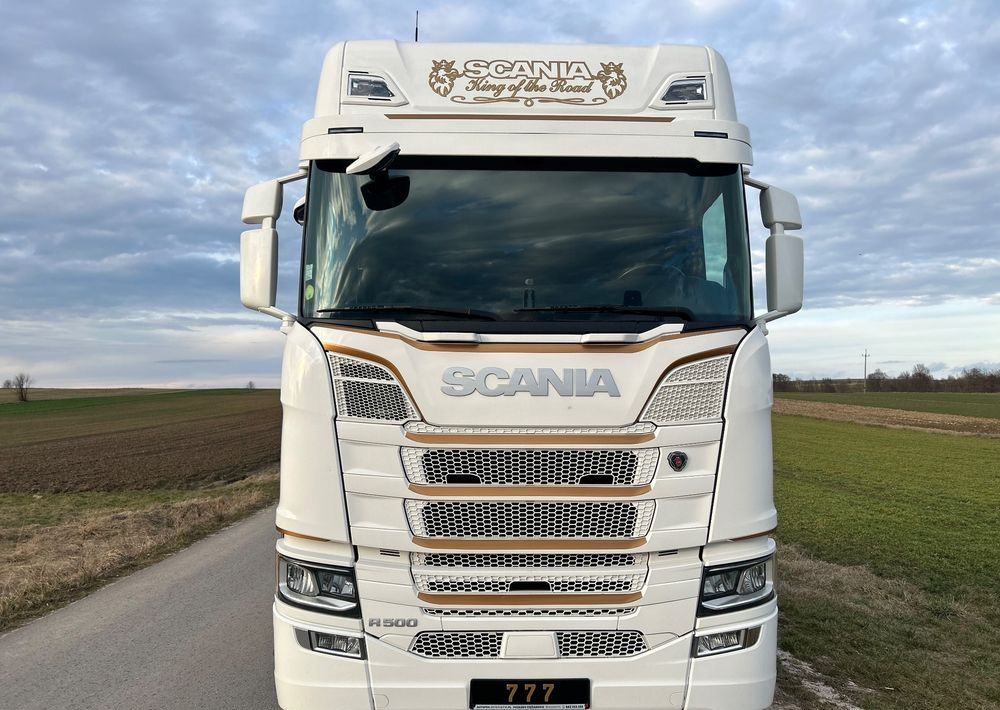 Scania R500 FULL AIR 2019 10x poduszki KLIMA POSTOJOWA / RETARDER / FULL SPOJLER / TOP STAN / od jedynego właściciela ! HYDRAULIKA spod beczki spożywczej ! / do wywrotu ruchomej podłogi beczki TOP TOP - Nyergesvontató: 2 kép. Scania R500 FULL AIR 2019 10x poduszki KLIMA POSTOJOWA / RETARDER / FULL SPOJLER / TOP STAN / od jedynego właściciela ! HYDRAULIKA spod beczki spożywczej ! / do wywrotu ruchomej podłogi beczki TOP TOP - Nyergesvontató: 2 kép.