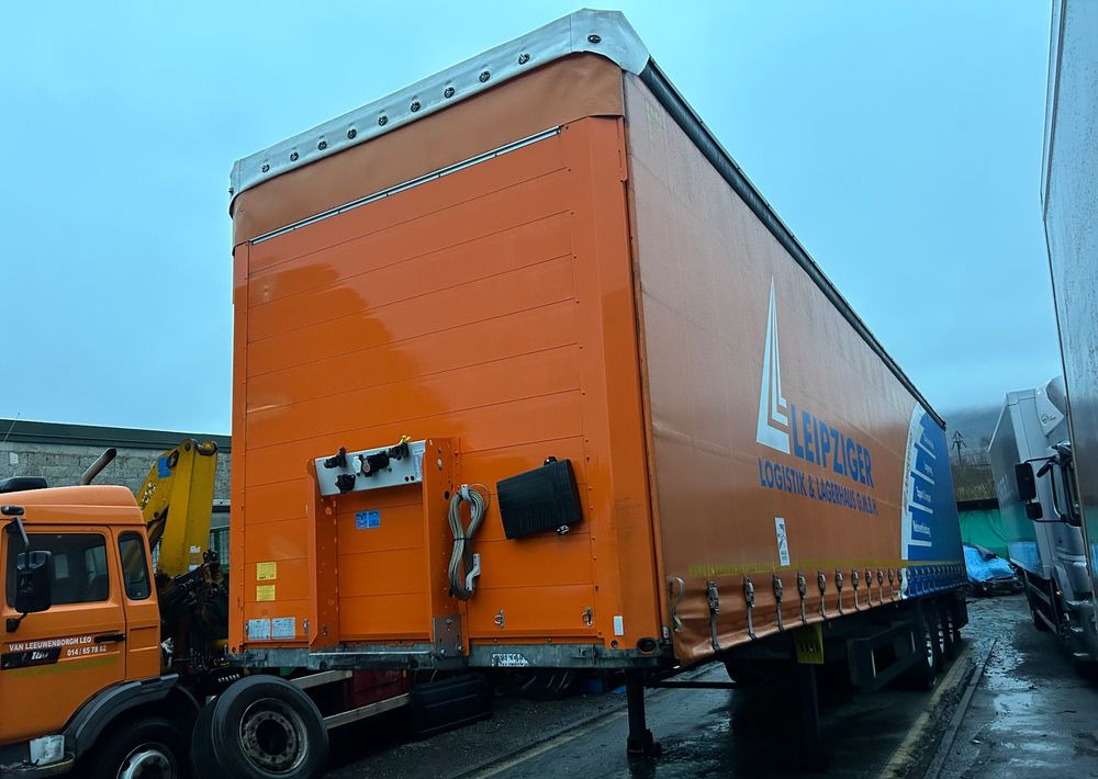 Schmitz Cargobull STANDARD 2019 z Niemiec TOP STAN, od pierwszego właściciela / ładne opony - Ponyvás félpótkocsi: 2 kép. Schmitz Cargobull STANDARD 2019 z Niemiec TOP STAN, od pierwszego właściciela / ładne opony - Ponyvás félpótkocsi: 2 kép.