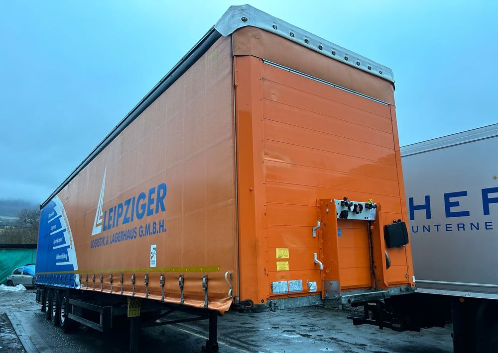 Schmitz Cargobull STANDARD 2019 z Niemiec TOP STAN, od pierwszego właściciela / ładne opony - Ponyvás félpótkocsi: 3 kép. Schmitz Cargobull STANDARD 2019 z Niemiec TOP STAN, od pierwszego właściciela / ładne opony - Ponyvás félpótkocsi: 3 kép.