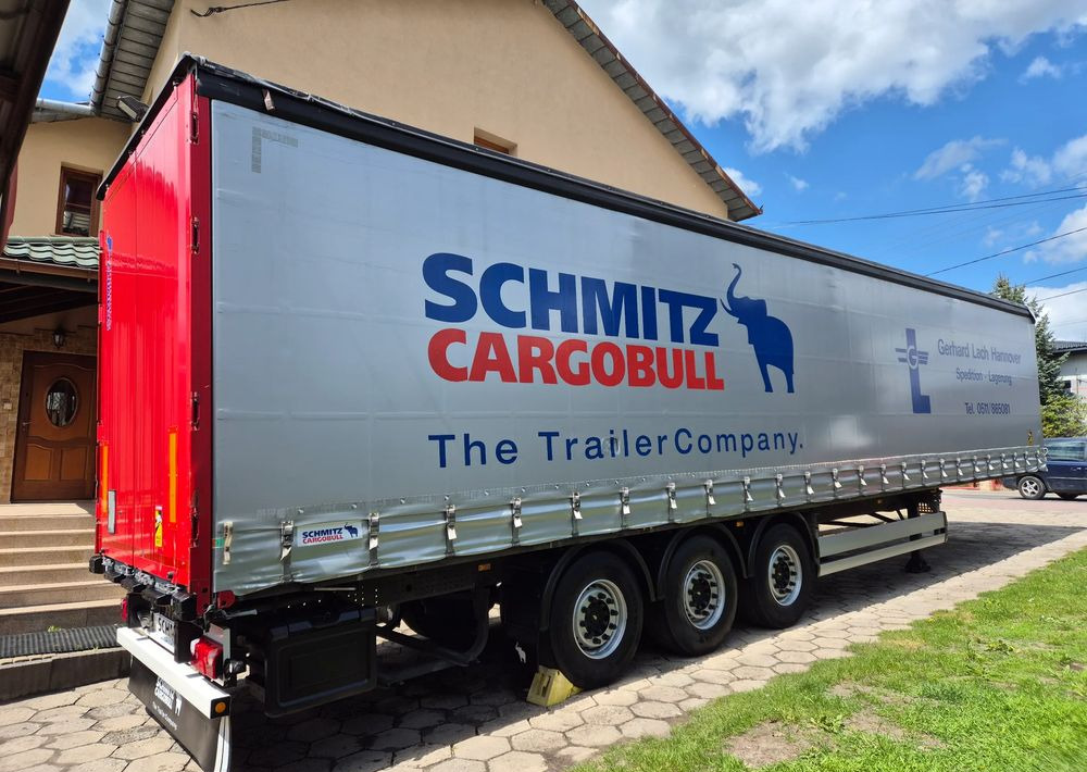 Schmitz Cargobull STANDARD BURTY BURTO FIRANKA BURTOFIRANKA BURTO-FIRANKA BURTO FIRANA 2020 z Niemiec TOP STAN, od pierwszego właściciela / ładne opony - Ponyvás félpótkocsi: 1 kép. Schmitz Cargobull STANDARD BURTY BURTO FIRANKA BURTOFIRANKA BURTO-FIRANKA BURTO FIRANA 2020 z Niemiec TOP STAN, od pierwszego właściciela / ładne opony - Ponyvás félpótkocsi: 1 kép.