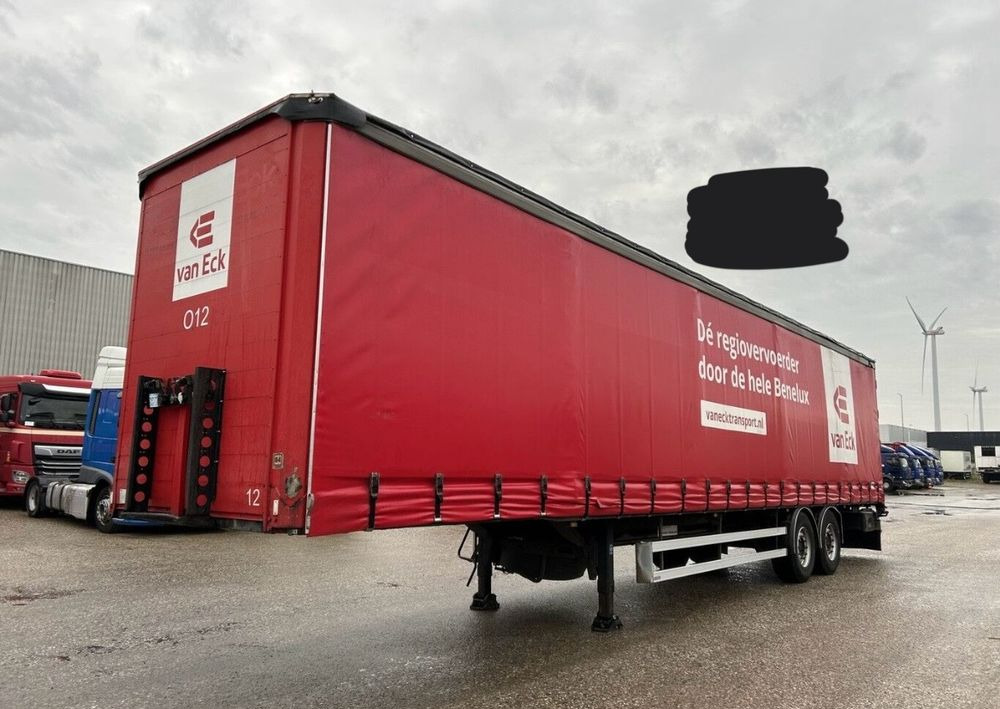 Wielton 2 osiowa NAUKA JAZDY 2 osie SAF z Holandii - Ponyvás félpótkocsi: 2 kép. Wielton 2 osiowa NAUKA JAZDY 2 osie SAF z Holandii - Ponyvás félpótkocsi: 2 kép.