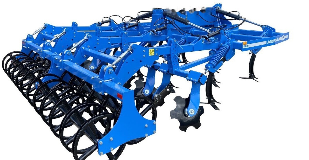 Agristal ABOH 3.5m - Kultivátor: 3 kép. Agristal ABOH 3.5m - Kultivátor: 3 kép.