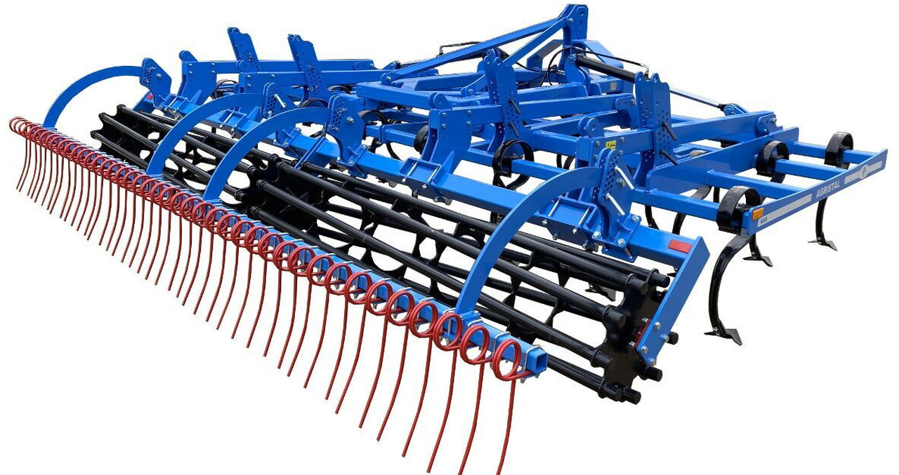 Agristal KUŚ 4m - Kultivátor: 2 kép. Agristal KUŚ 4m - Kultivátor: 2 kép.