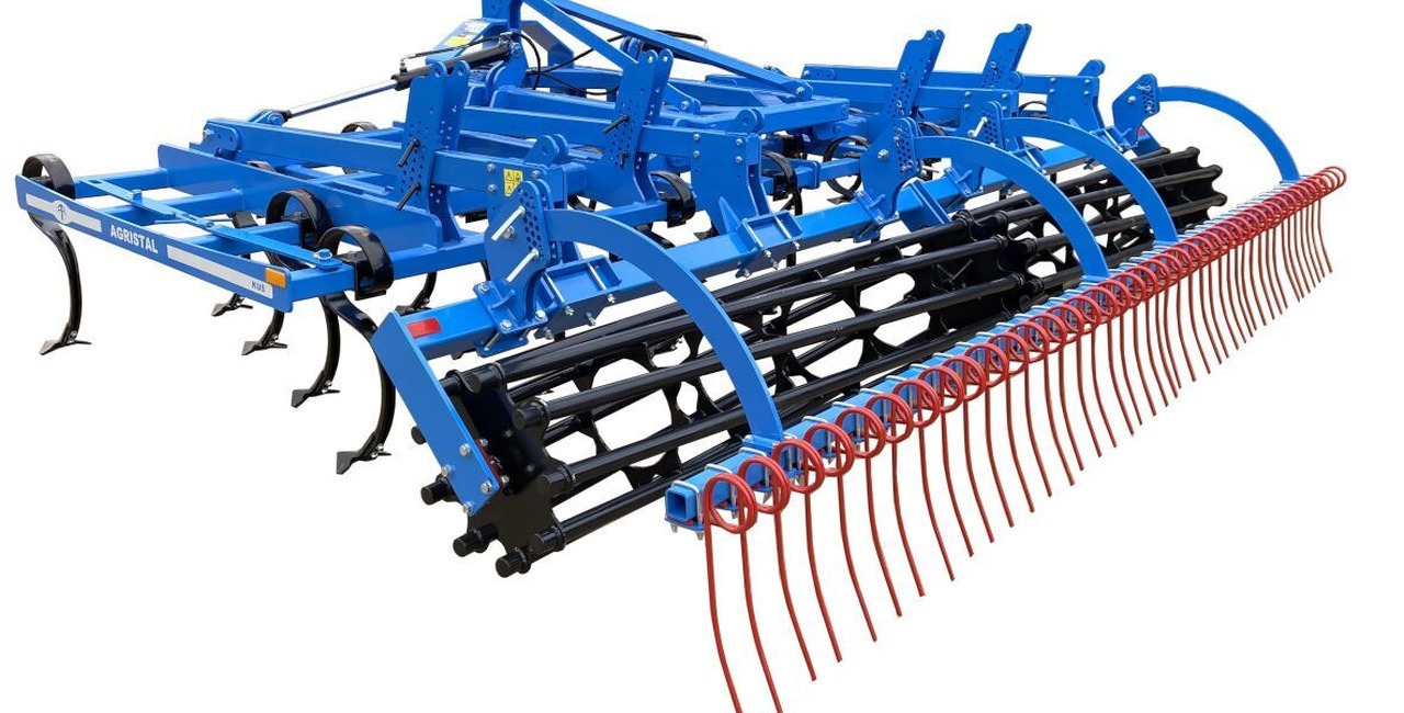 Agristal KUŚ 4m - Kultivátor: 3 kép. Agristal KUŚ 4m - Kultivátor: 3 kép.